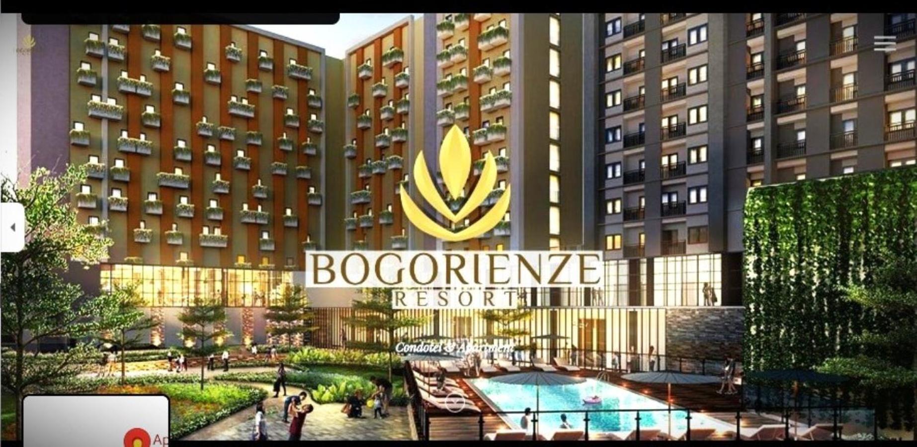 Bogorienze By Keyinn Apartemen *